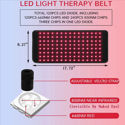 Red Light Therapy Belt